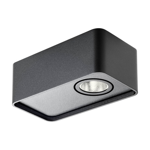 [W4L102717] YUKI PL LED 6.2W 2700K MBK (5.1.2)TRIAC