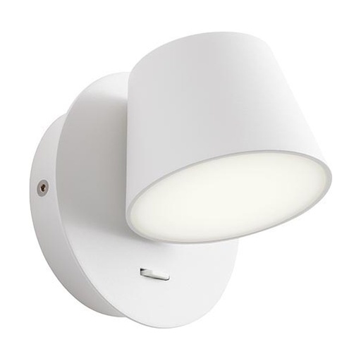 [W4L102726] SHAKER AP LED 6W IP20 SAND WHITE (5.1.2)