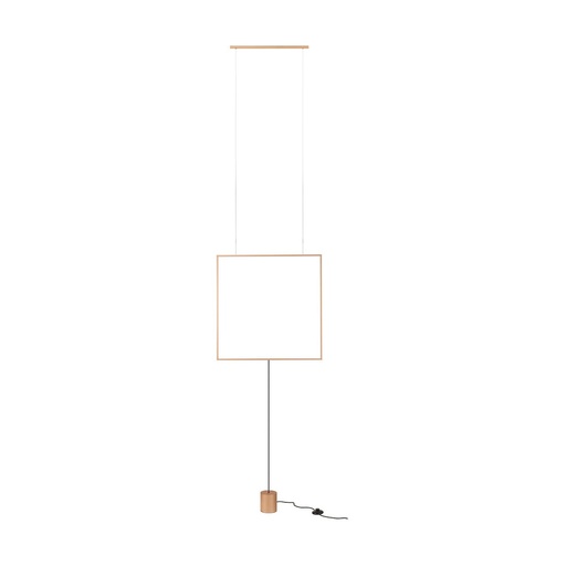 [W4L102742] SLICK SU/LAMP SQ LED 28W 3000K GD (4.1.2)