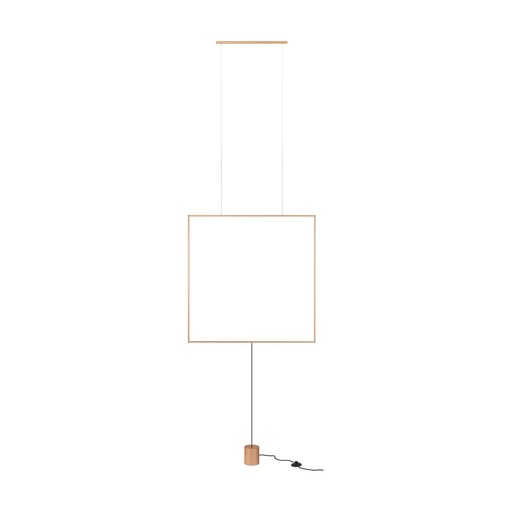 [W4L102744] SLICK SU/LAMP SQ LED 37W 3000K GD (4.1.2)