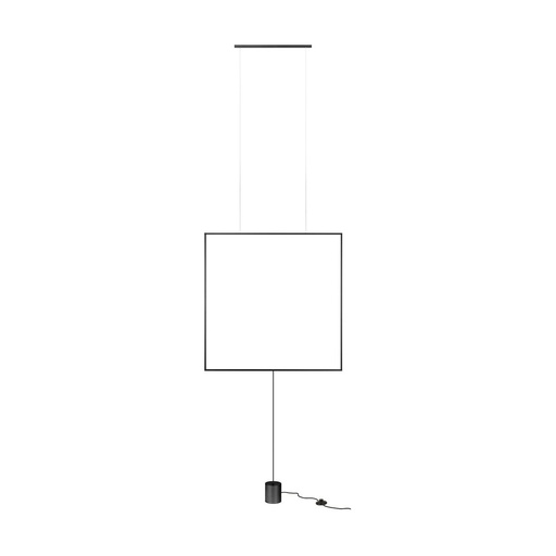 [W4L102745] SLICK SU/ LAMP SQ LED 37W 3000K SBK (4.1.2)