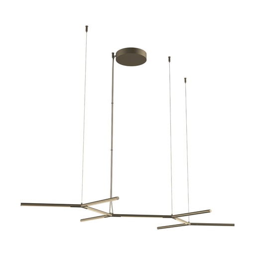 [W4L102760] STICK SU LED 65W 3000K BRASS (4.1.2)