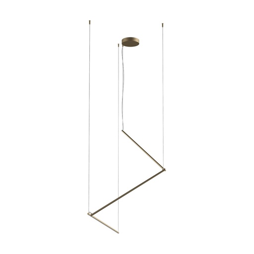 [W4L102761] STICK SU LED D900 36W 3000K BRASS (5.1.2)