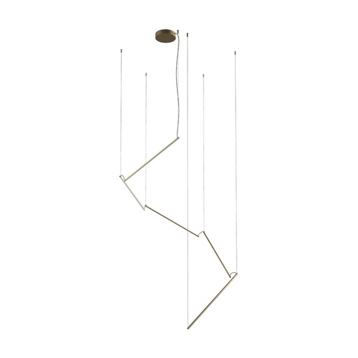 [W4L102763] STICK SU LED D1400 48W 3000K BRASS (4.1.2)