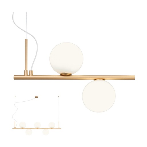 [W4L102778] TALIS SU 5X28W E14 BRONZE(4.1.1)
