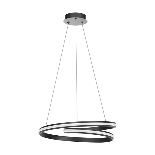 [W4L102811] TORSION SU LED 40W D550 3000/4000K BK (4.1.2)