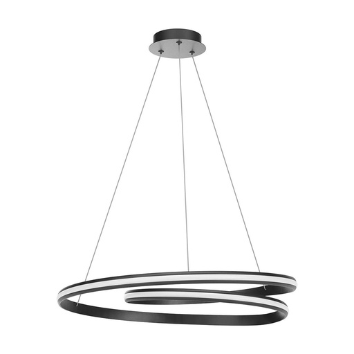 [W4L102814] TORSION SU LED 60W D750 3000/4000K BK (4.1.2)