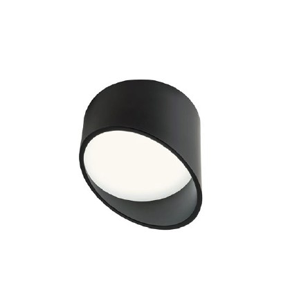 [W4L102860] UTO PL LED 12W IP20 SAND BLACK (5.1.2)