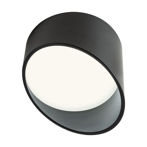 [W4L102862] UTO PL LED 18W IP20 SAND BLACK (5.1.2)