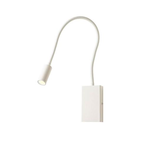 [W4L102863] WALLIE AP LED 3W+USB 3000K WH (5.1.2)