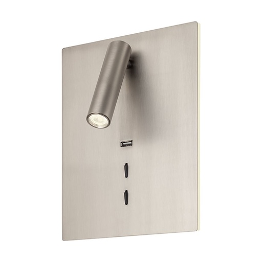 [W4L102891] ZEN AP LED 19W USB 3000K SN (5.1.2)