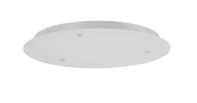 [W4L102917] CANOPY RD D350 3 PENDANTS SAND WHITE