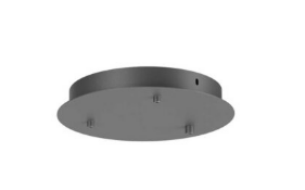 [W4L102934] CANOPY RD D255 3 PENDANTS BK (EIKO, ITO, KANJI, OBO, LOLLI, TYCON)