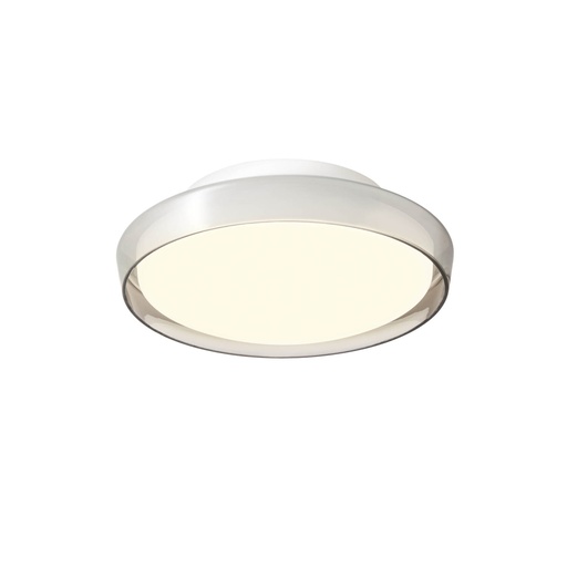 [W4L102972] ARCA PL LED 12W 3000/4000K SWH/SMOKE BLACK (5.1.2)