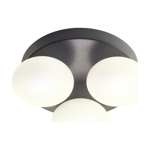 [W4L103040] OVUM PL LED 3X5W 3000/4000K IP44 SBK (5.1.2)