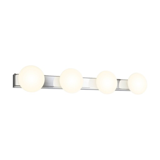 [W4L103041] OVUM PL LED 4X5W 3000/4000K IP44 CH (4.1.2)