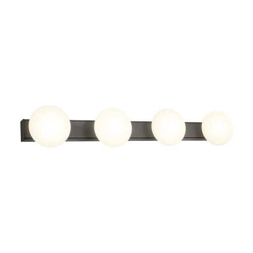 [W4L103043] OVUM PL LED 4X5W 3000/4000K IP44 SBK (4.1.2)