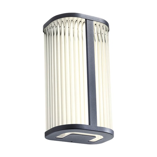 [W4L103051] RIGO AP LED 1X12W 3000/4000K IP44 SBK (5.1.2)