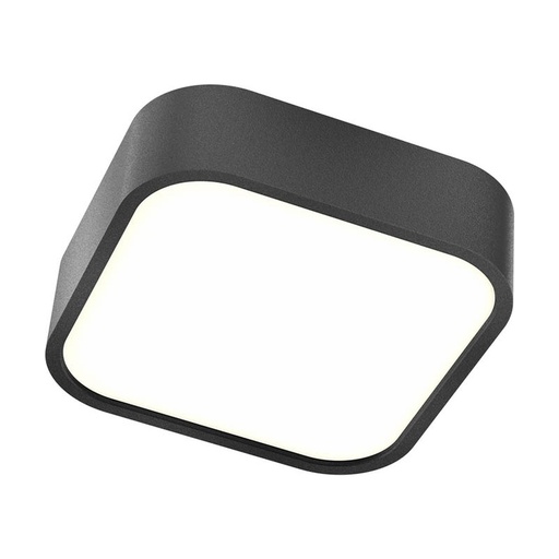 [W4L103057] SCREEN IP PL LED 14W 3000K IP44 BK/GLASS (5.1.2)