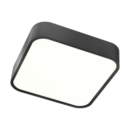 [W4L103060] SCREEN IP PL LED 30W 3000K IP44 BK/GLASS(5.1.2)
