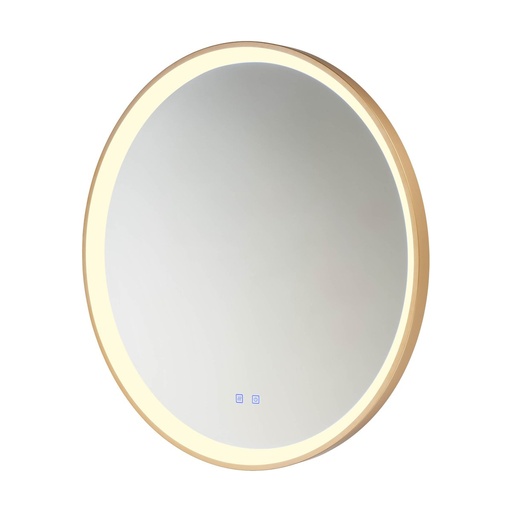 [W4L103069] VANITY AP LED 40W 3000/4000/6000K GD(4.1.2)