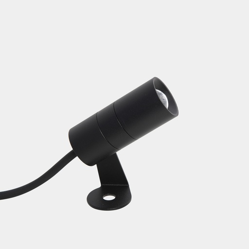 [W4L103274] Spotlight IP66 Zoom Medium LED 8.4W 3000K Zoom 7º-105º Black 585lm