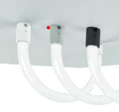 [W4L103349] ACCESSOIRE POUR PLAFONNIER VERT DOUBLE - NOLA (Blanc)