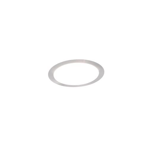 [W4L000148] SAN MARINO R Spot Encastré 3000K Aluminium brossé Lamelles 350 mA 3,5W IP20