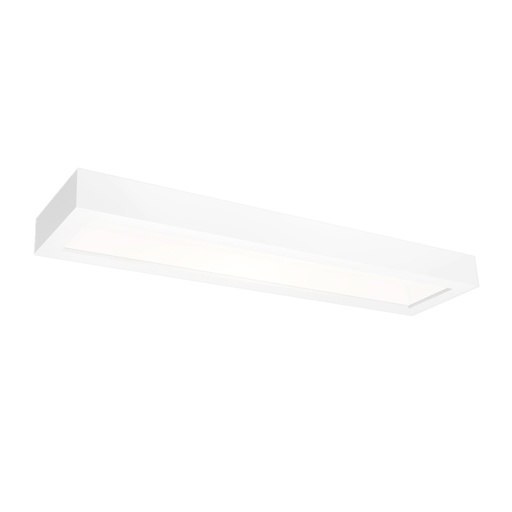 [W4L000312] LA PAZ 20 Apparent Plafonnier 3000K Blanc AC230V 20W IP20