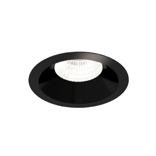[W4L007078] AJACCIO 6 Spot Encastré 3000K - Noir AC230V 6W