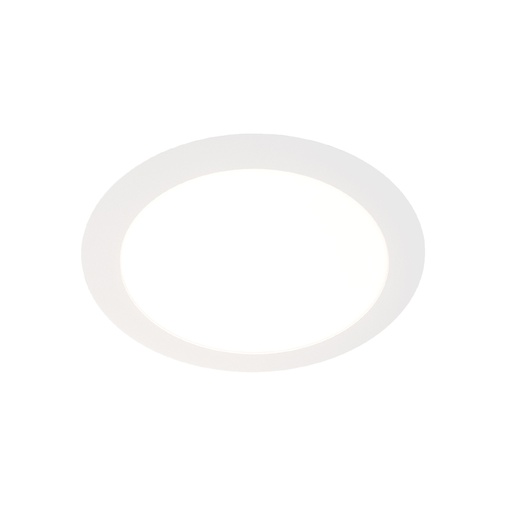 [W4L000486] LOS ANGELES 14 Downlight Encastré 4000°K Blanc Ressorts AC230V 14W IP44