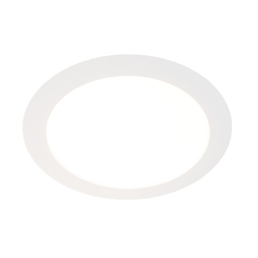 [W4L000488] LOS ANGELES 20 Downlight Encastré 4000°K Blanc Ressorts AC230V 20W IP44