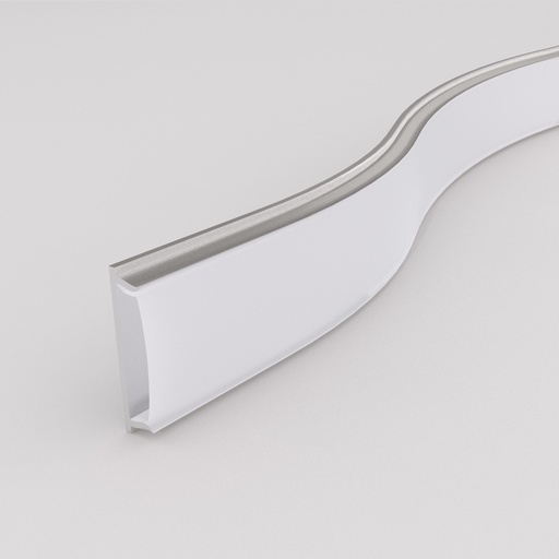 [W4L000661] Profilé Apparent 2m  Aluminium