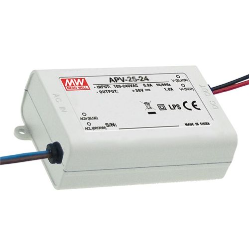 [W4L001351] Alimentation led 24VDC 25W IP30