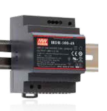 [W4L001363] Alimentation led 24VDC 100W DIN-rail