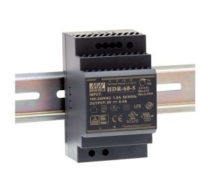 [W4L001367] Alimentation led 24VDC 60W DIN-rail