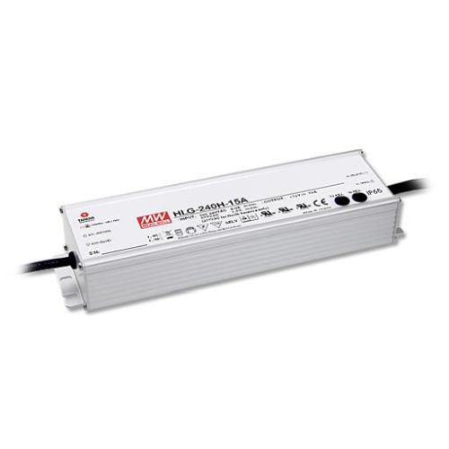 [W4L001368] Alimentation led 24VDC 240W IP65 - 30 cm câble