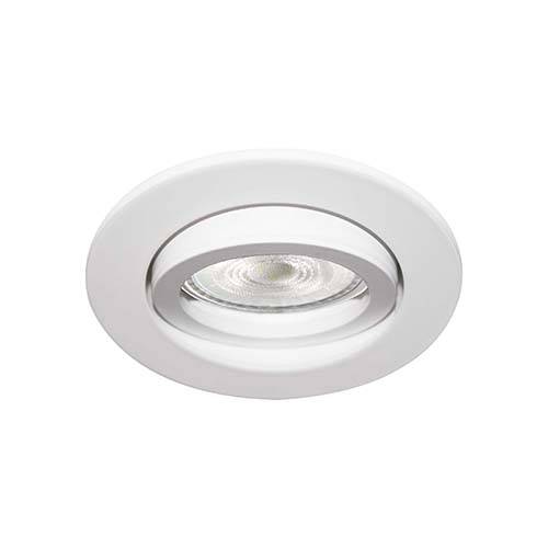 [W4L002160] ALA1013 RX GU10 AUTO MAX10W PAR16 Blanc mat
