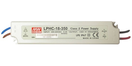 [W4L002172] DRIVER 2-18W 350mA CC IP67 