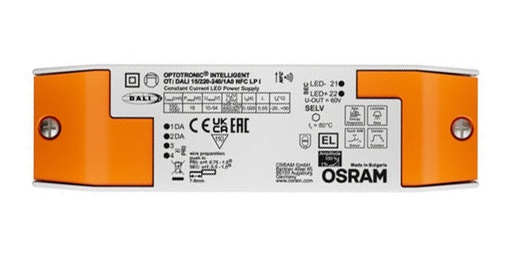 [W4L002184] DRIVER 3-18W 350mA CC DIM DALI 