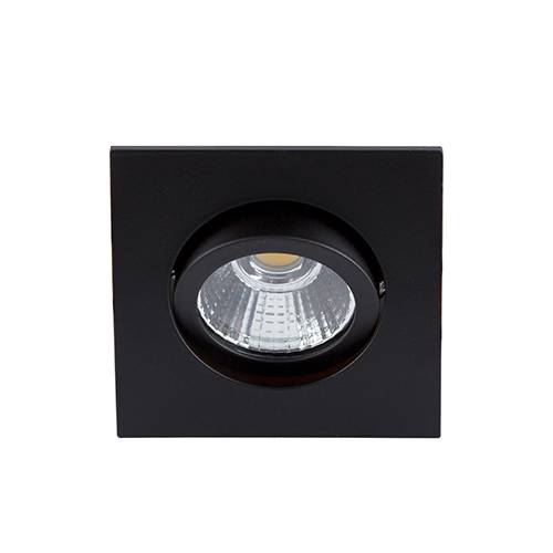 [W4L002223] TIPI SX 3W 350Lm 3000K 30° IP44 NOIR MAT
