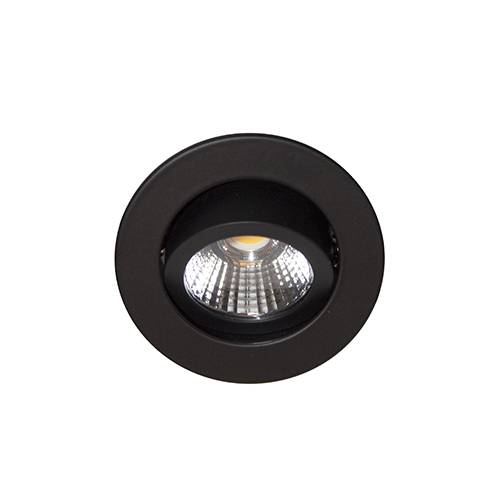 [W4L002226] TIPI RX 3W 350Lm 3000K 30° IP44 NOIR MAT