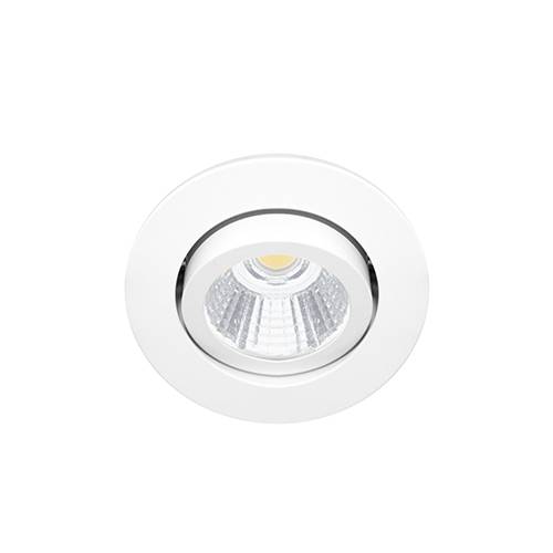 [W4L002228] TIPI RX 3W 350Lm 3000K 30° IP44 BLANC MAT