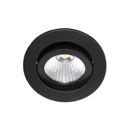 [W4L002253] AL1014 RDX 9W 990Lm 4000K 38° IP44 DIM NOIR MAT