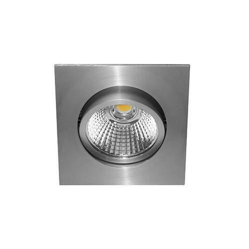 [W4L002257] AL1014 SDX 9W 900Lm 3000K 38° IP44 DIM ALUMINIUM