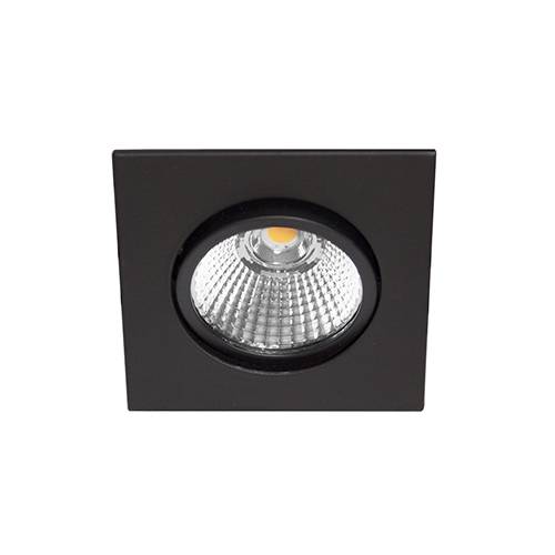 [W4L002259] AL1014 SDX 9W 940Lm 4000K 38° IP44 DIM NOIR MAT