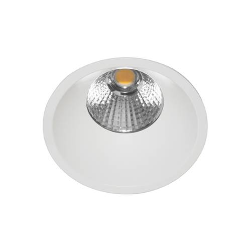 [W4L002267] AL3012 RD 9W 1050Lm 3000K 38° IP44 DIM BLANC MAT