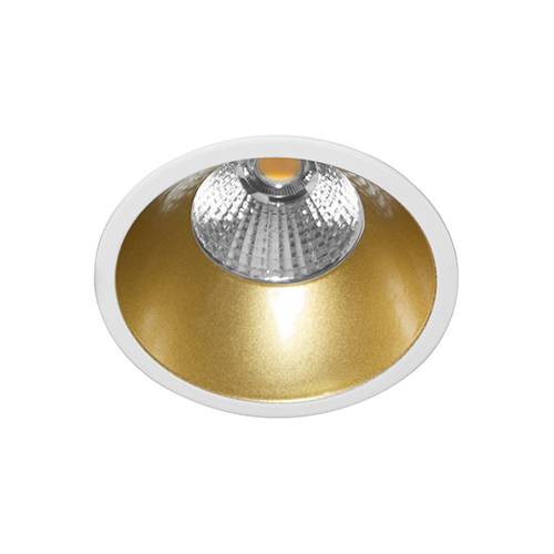 [W4L002268] AL3012 RD 9W 1050Lm 3000K 38° IP44 DIM BLANC MAT - DORE