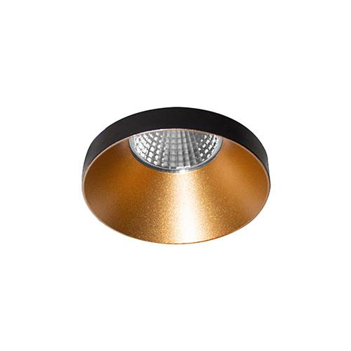 [W4L002290] SYLA RD-B 10W 960Lm 2700K 38° DIM Noir - Doré