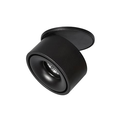 [W4L002297] CLIC RDX 13W 1180Lm 3000K 38° NOIR MAT